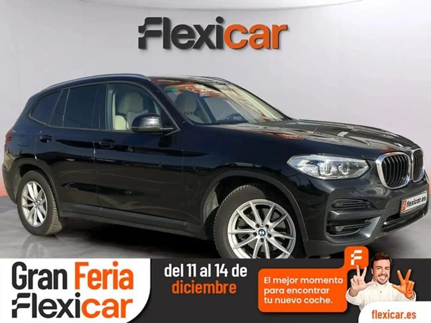 BMW X3 xDrive 20dA Negro - 1