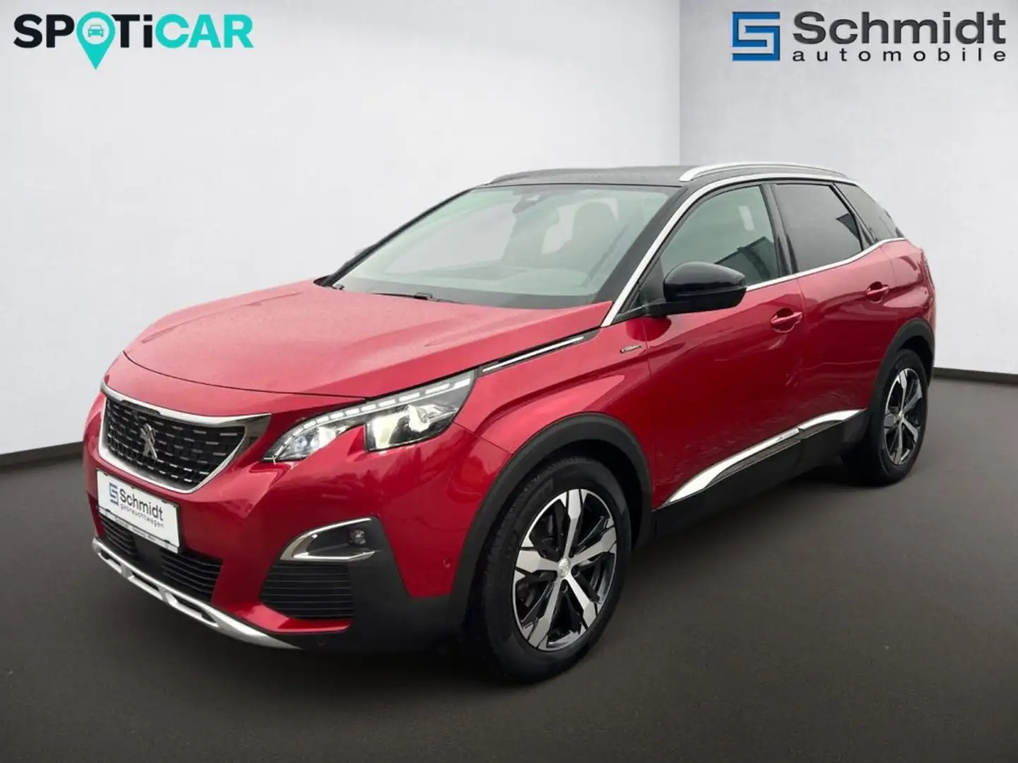 Peugeot 3008 1,5 BlueHDi 130 S&S EAT8 GT Line Aut. Rot - 2
