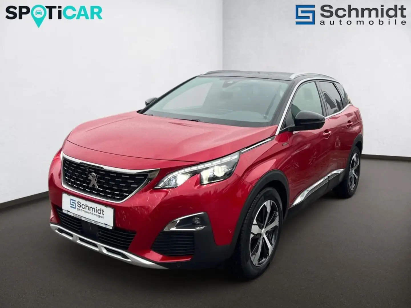 Peugeot 3008 1,5 BlueHDi 130 S&S EAT8 GT Line Aut. Rot - 1
