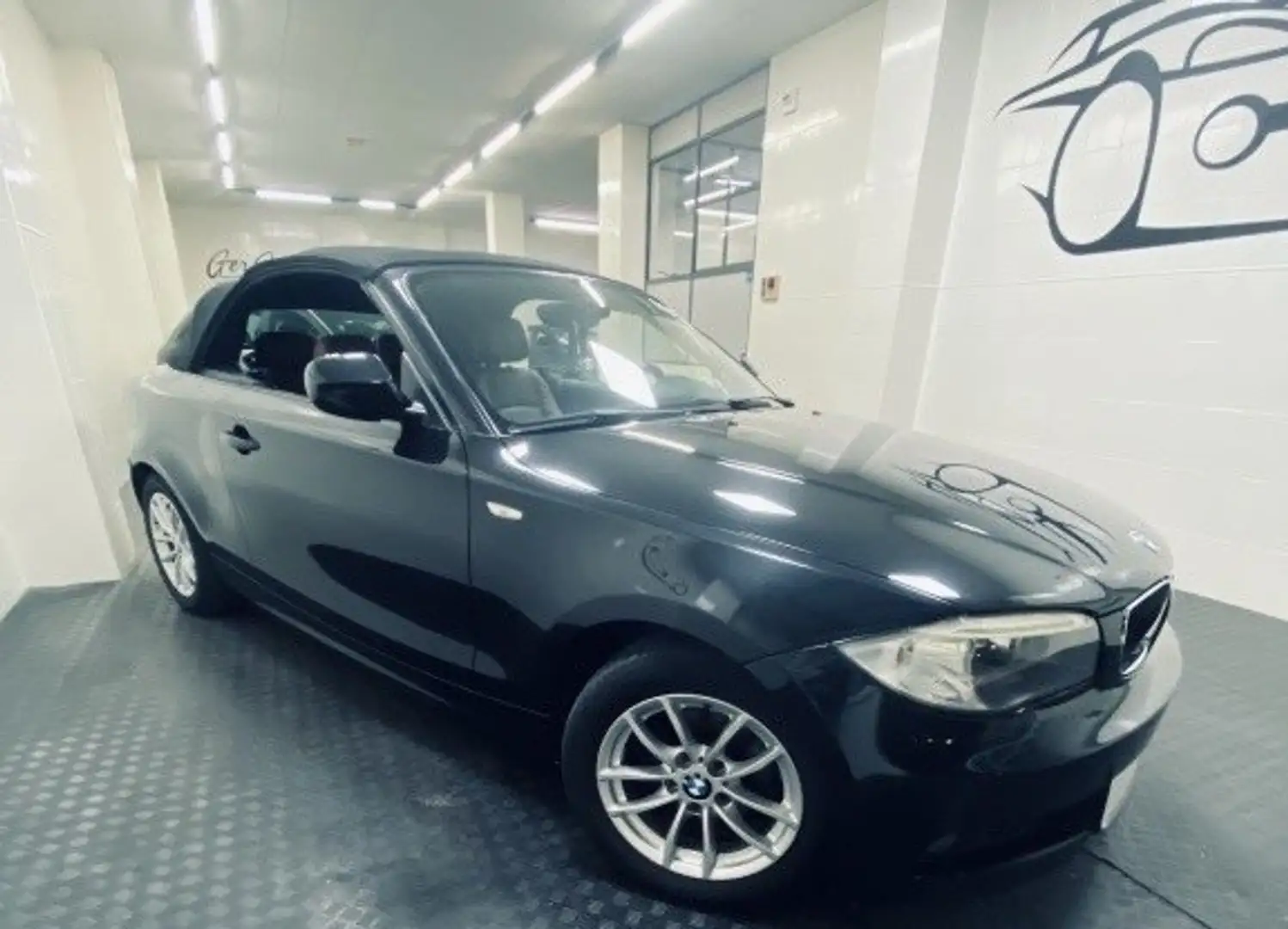 BMW 118 118d Coupé Negro - 2