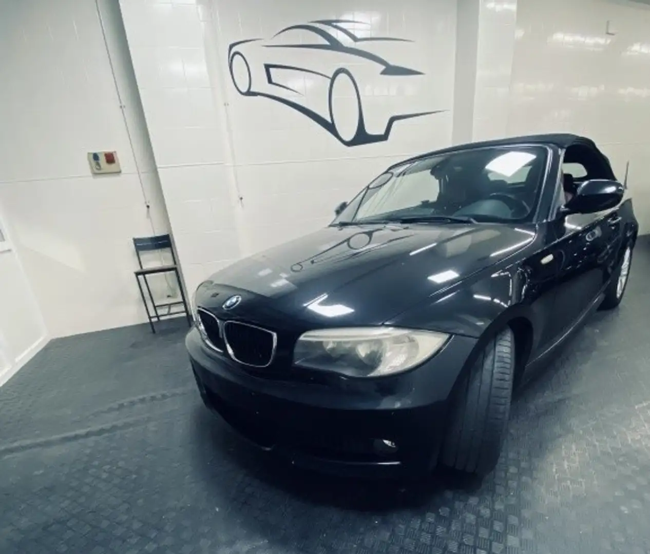 BMW 118 118d Coupé Negro - 1