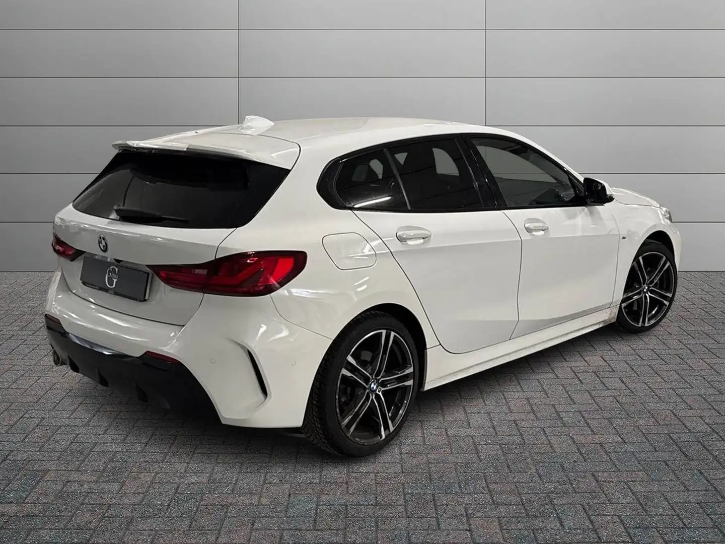 BMW 116 d Msport auto Blanco - 2