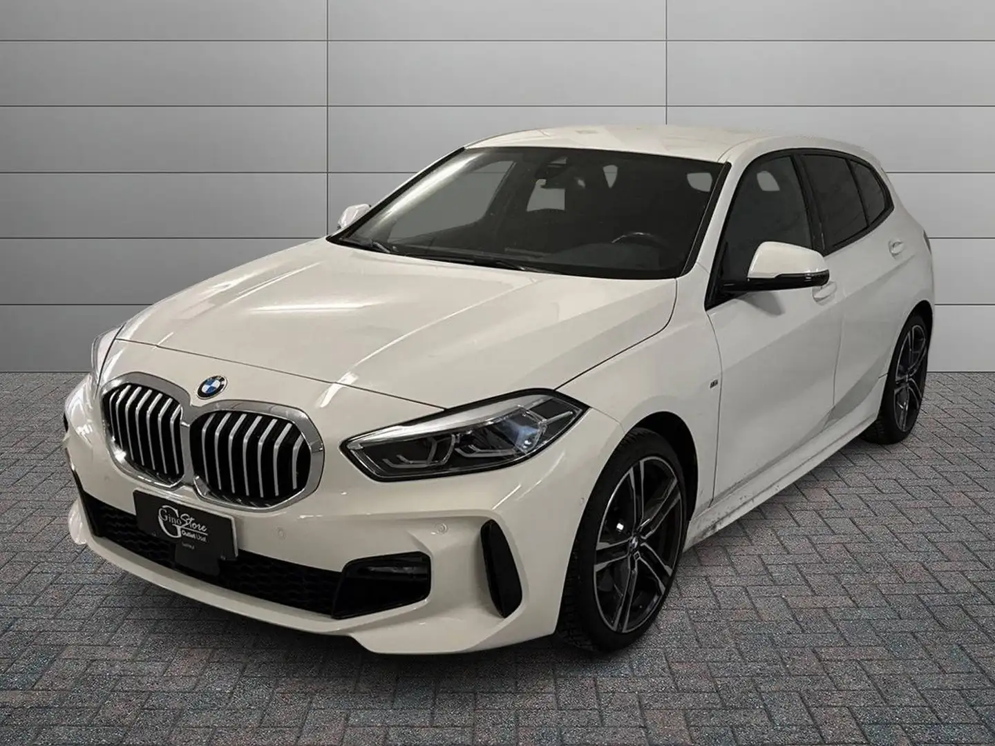 BMW 116 d Msport auto Blanco - 1