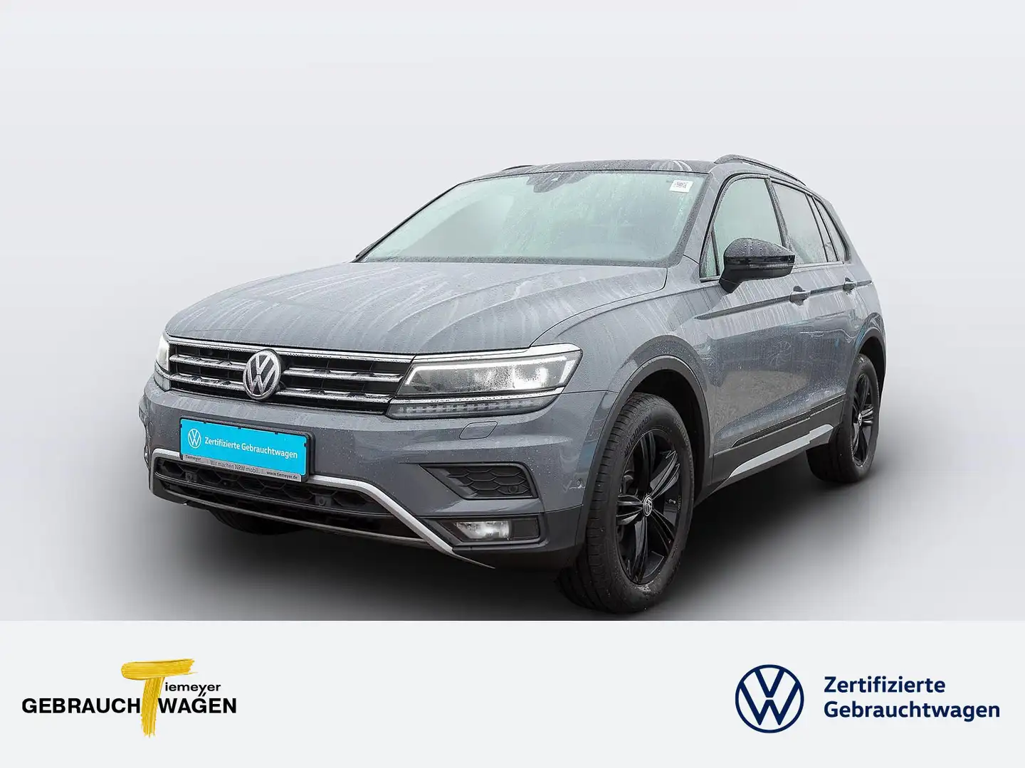 Volkswagen Tiguan 2.0 TSI DSG 4M OFFROAD LED PANO STDHZ AHK Grau - 1