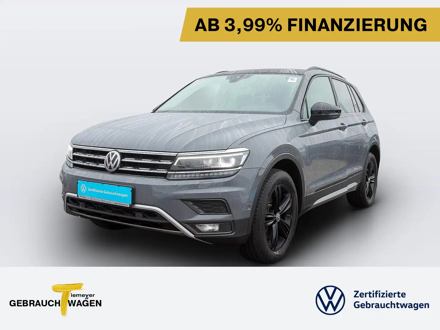 Volkswagen Tiguan 2.0 TSI DSG 4M OFFROAD LED PANO STDHZ AHK Grau - 1