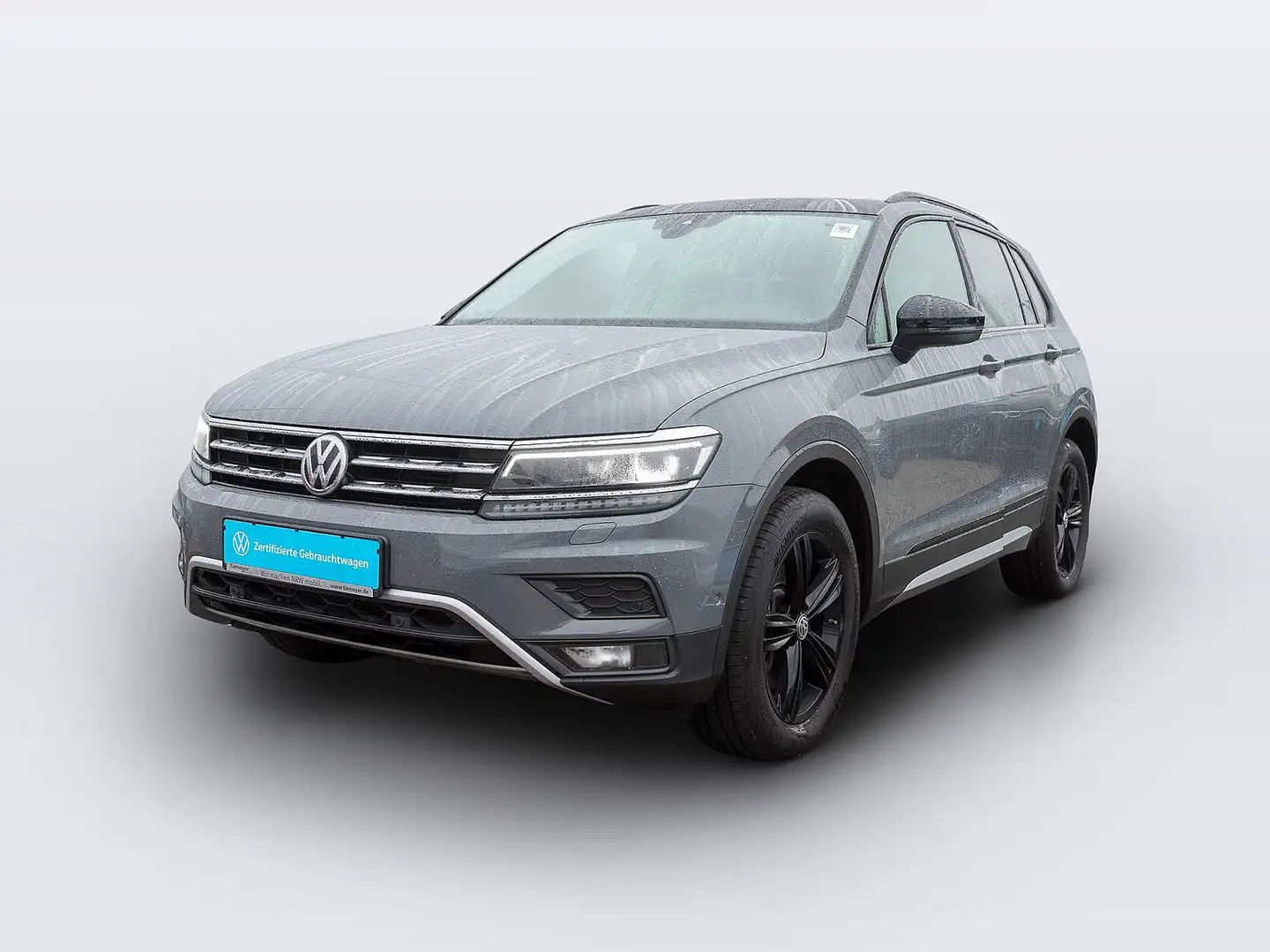 Volkswagen Tiguan 2.0 TSI DSG 4M OFFROAD LED PANO STDHZ AHK Grau - 2