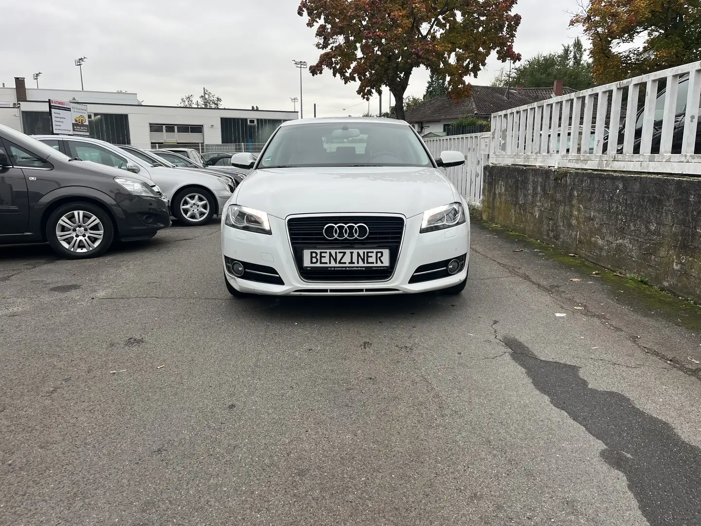 Audi A3 A3 Sportback 1.4 TFSI Sportback Weiß - 1