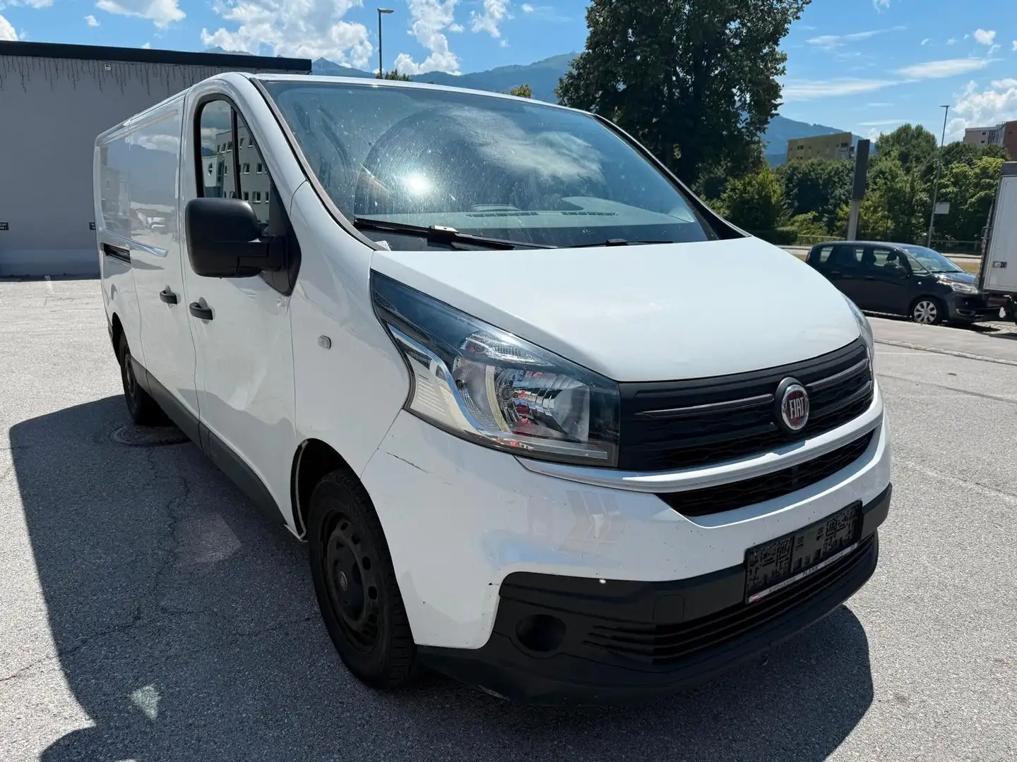 Fiat Talento Kasten Weiß - 2