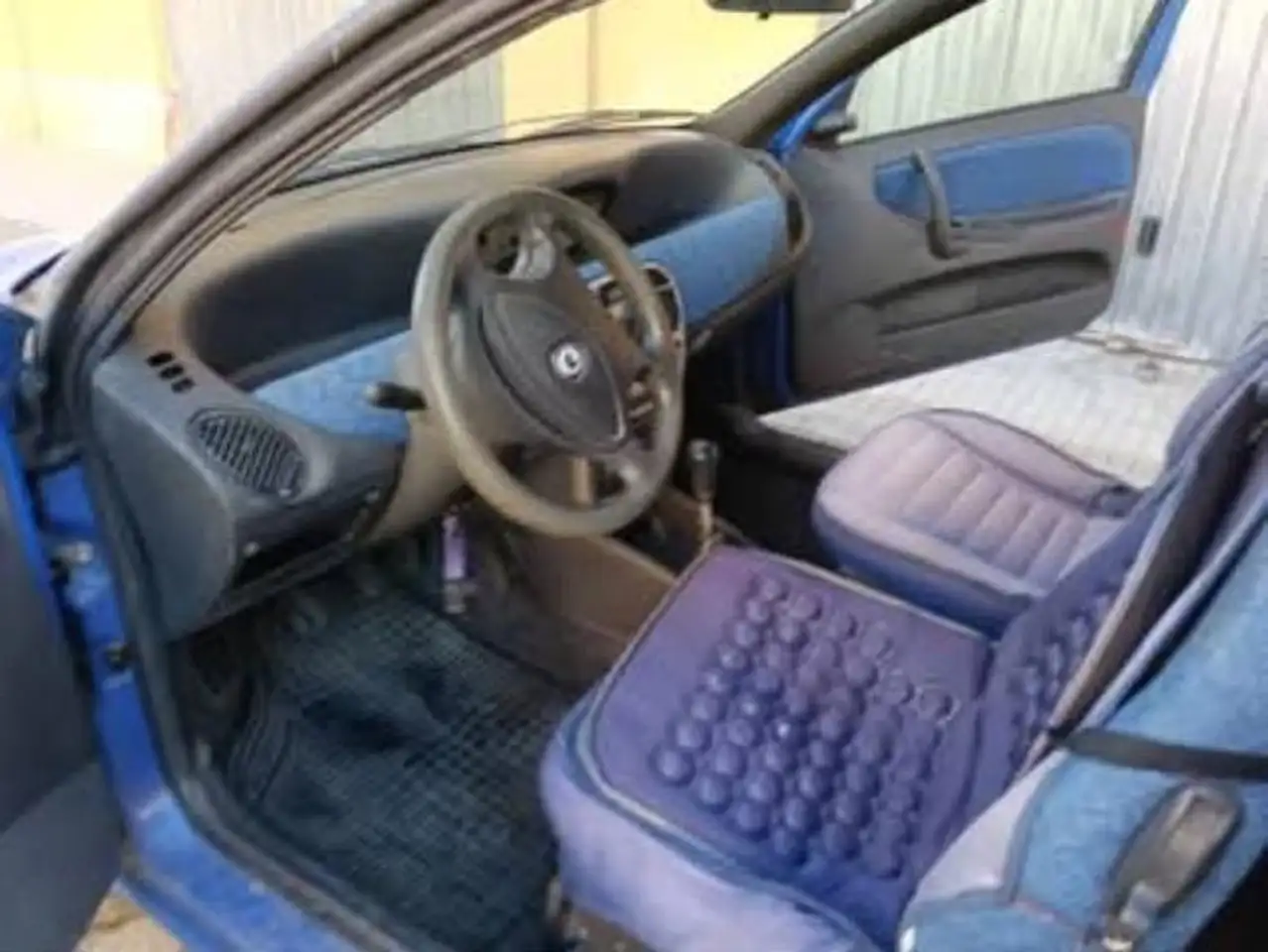 Lancia Y I 1996 1.1 8v Elefantino Blu, foto 11