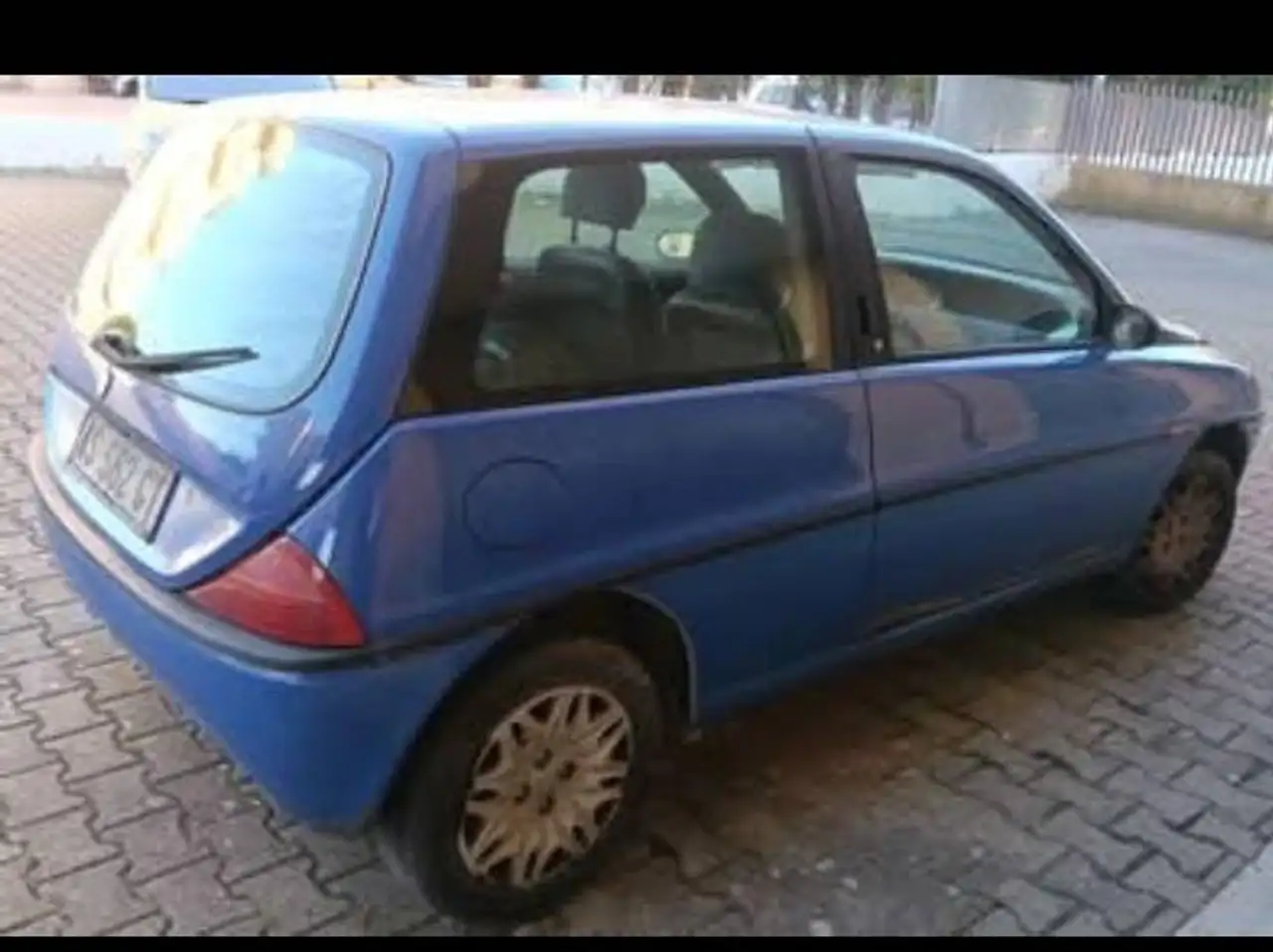 Lancia Y I 1996 1.1 8v Elefantino Blu, foto 6