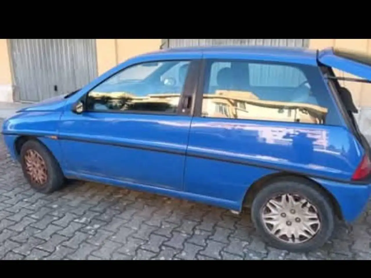 Lancia Y I 1996 1.1 8v Elefantino Blu, foto 3