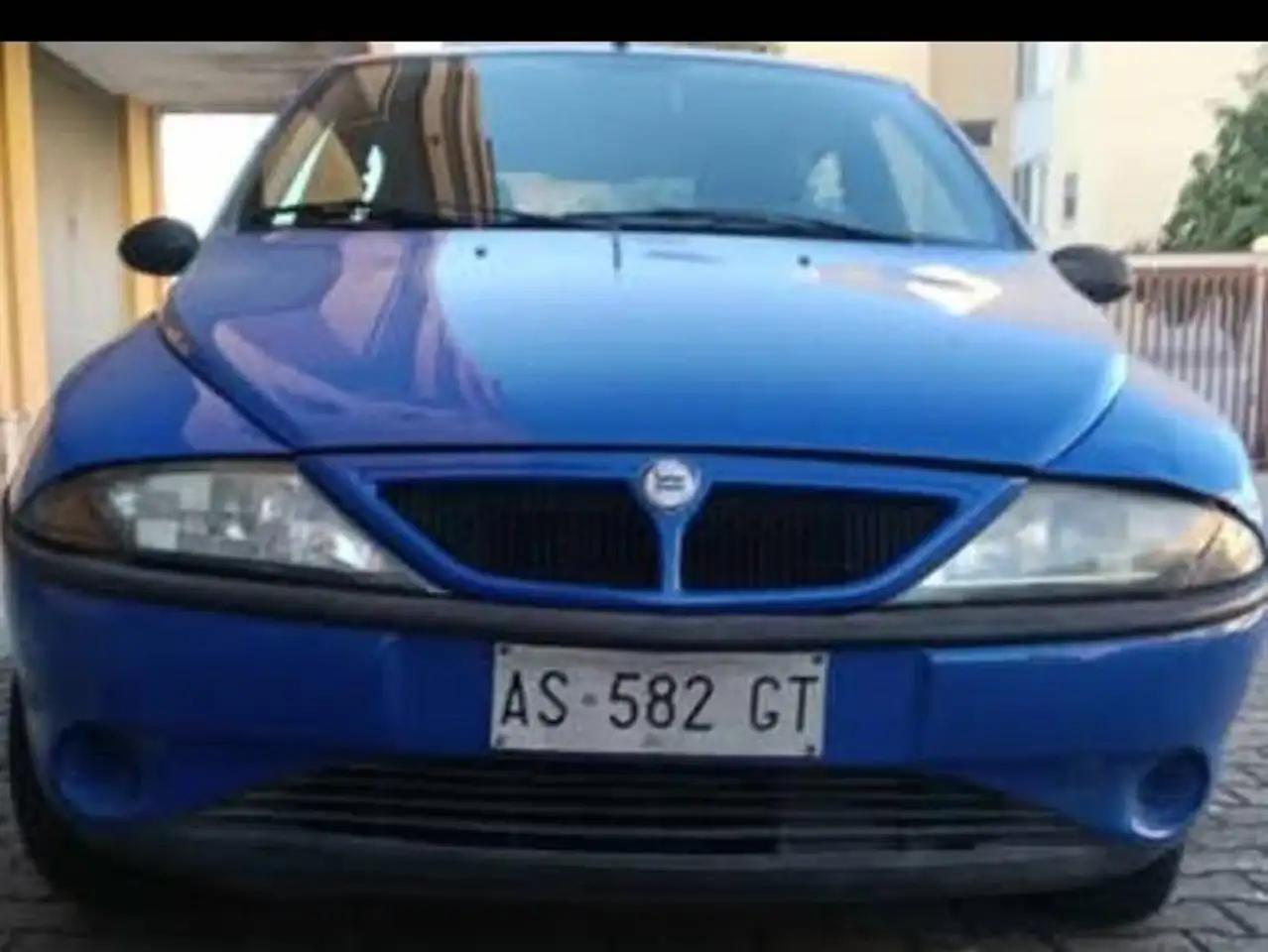 Lancia Y I 1996 1.1 8v Elefantino Blu, foto 8