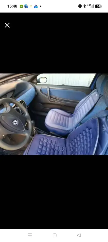 Lancia Y I 1996 1.1 8v Elefantino Blu, foto 10
