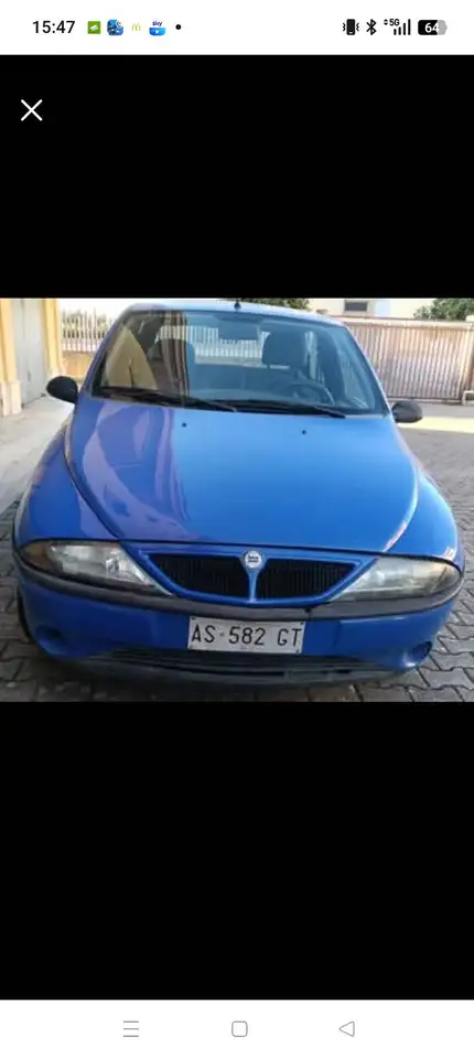 Lancia Y I 1996 1.1 8v Elefantino Blu, foto 4