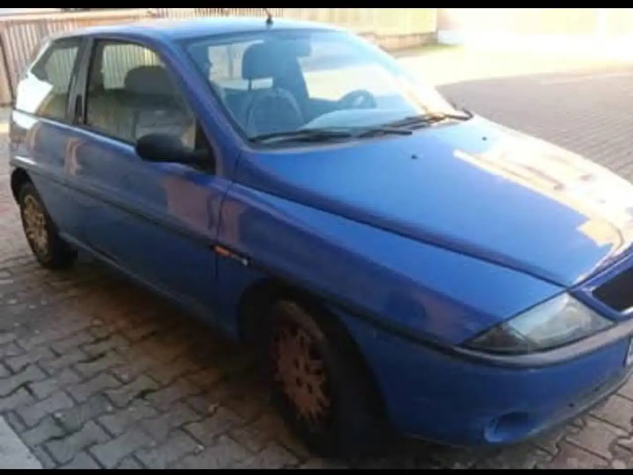 Lancia Y I 1996 1.1 8v Elefantino Blu, foto 7