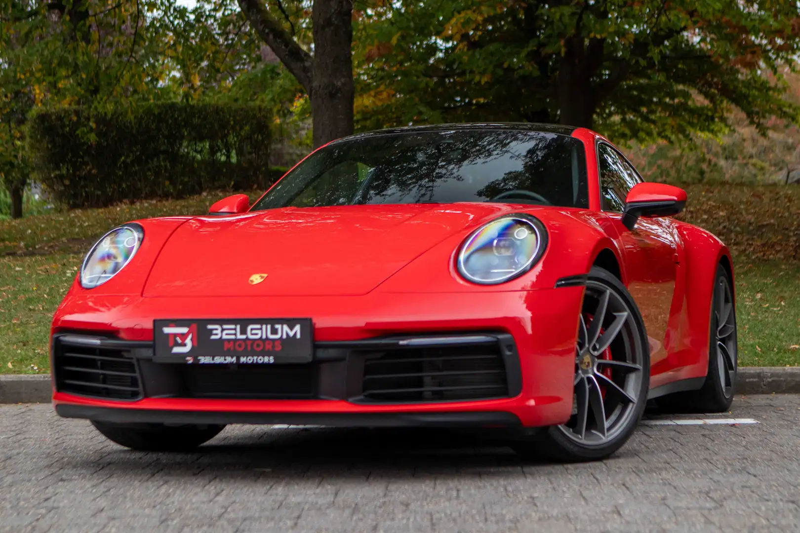 Porsche 992 4S - BOSE - Sport Chrono - 360° - Pano Rood - 1