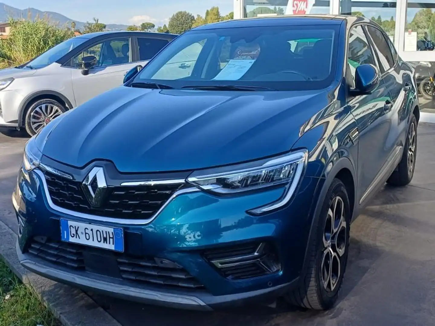 Renault Arkana Arkana 2021 1.6 E-Tech full hybrid Intens 145cv Blauw - 1