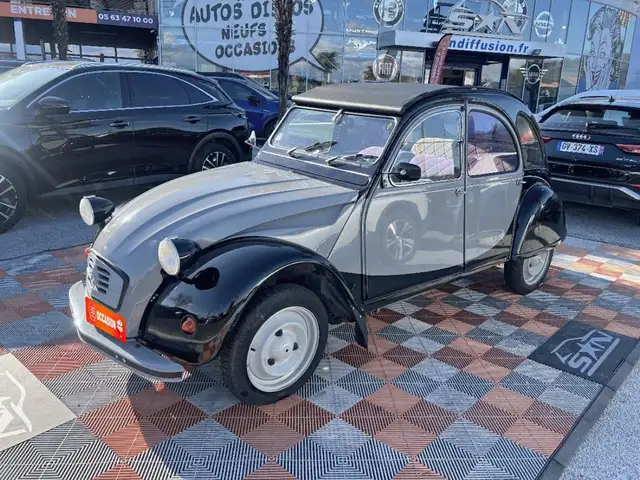 Citroen 2CV 2CV6 SPECIAL