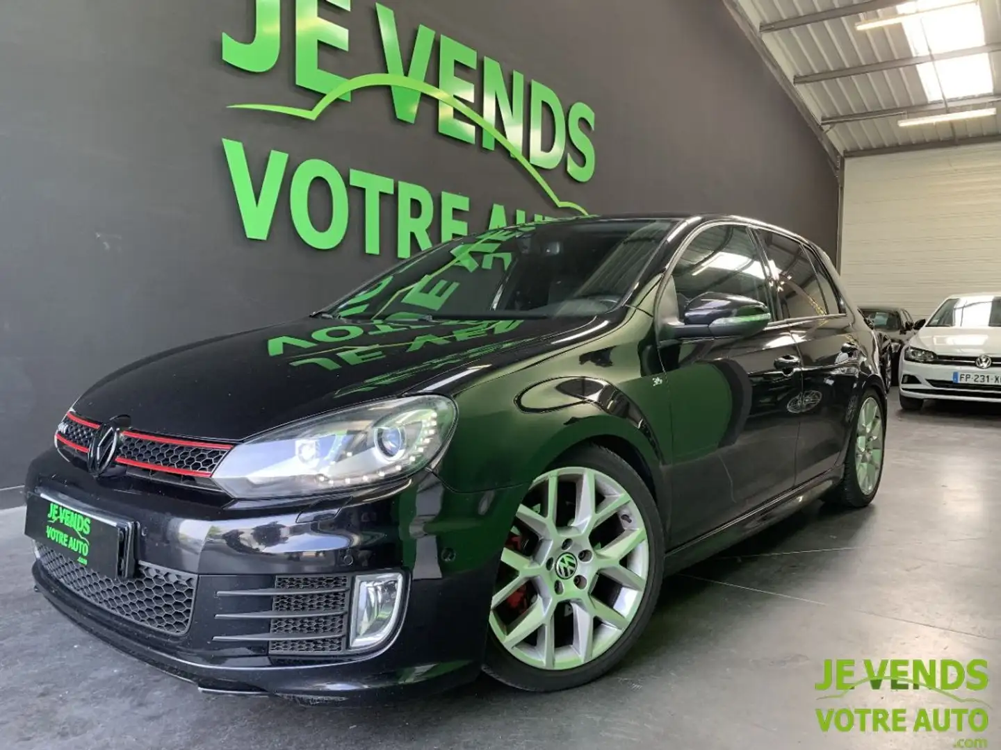 Volkswagen Golf VI 5 Portes GTI ED35 2.0 TFSi 16V DSG6 235 cv Edition 35 Negro - 1