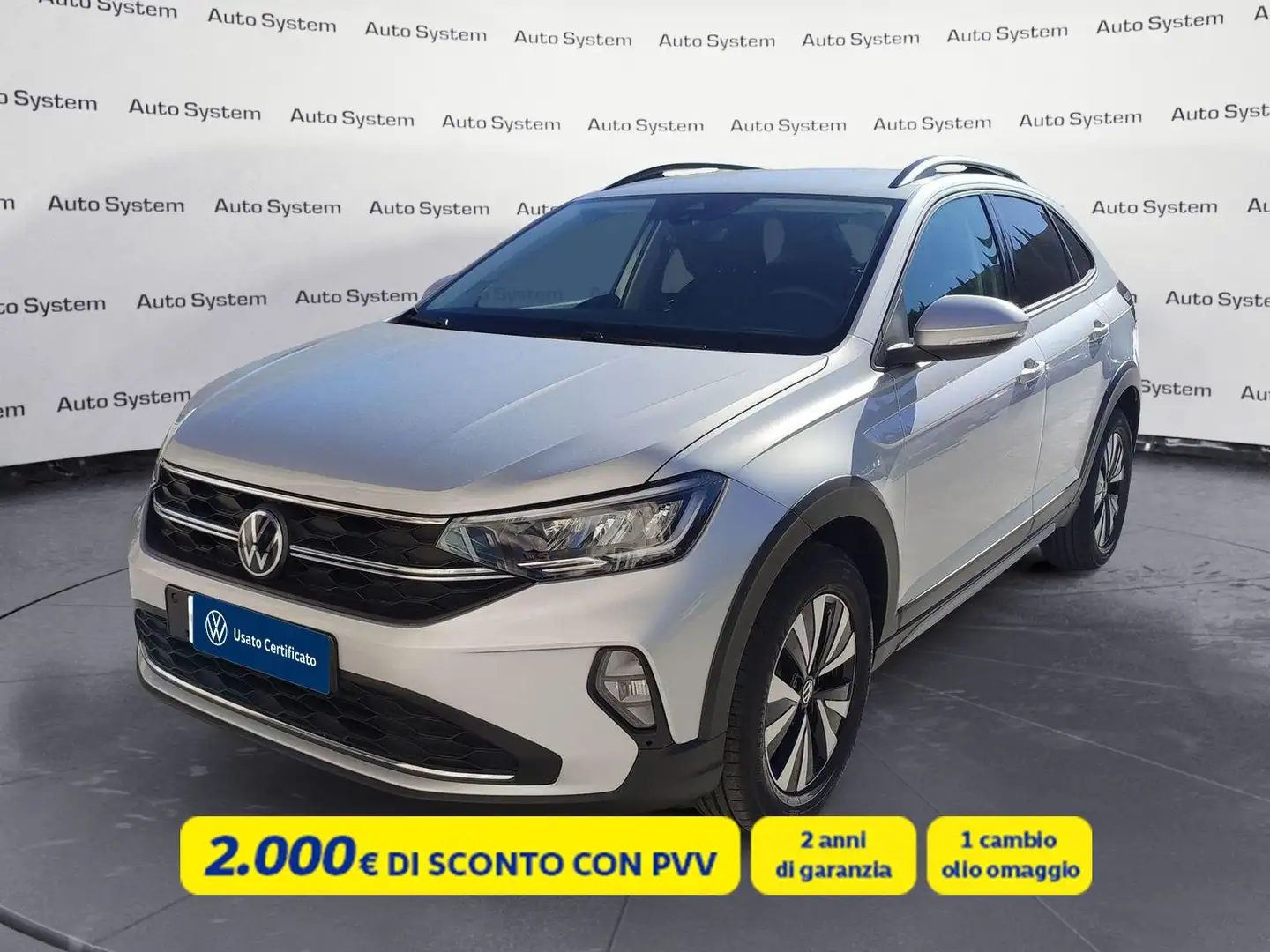 Volkswagen Taigo 1.0 TSI 110 CV Life Argent - 1