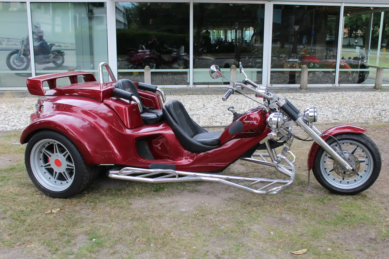 Rewaco RF1 RF-1 - GT Trike Rojo - 1