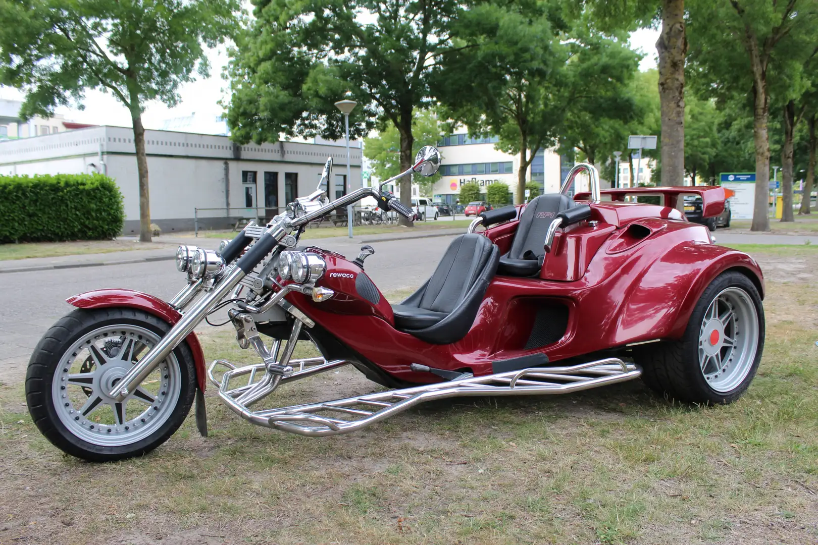 Rewaco RF1 RF-1 - GT Trike Rojo - 2