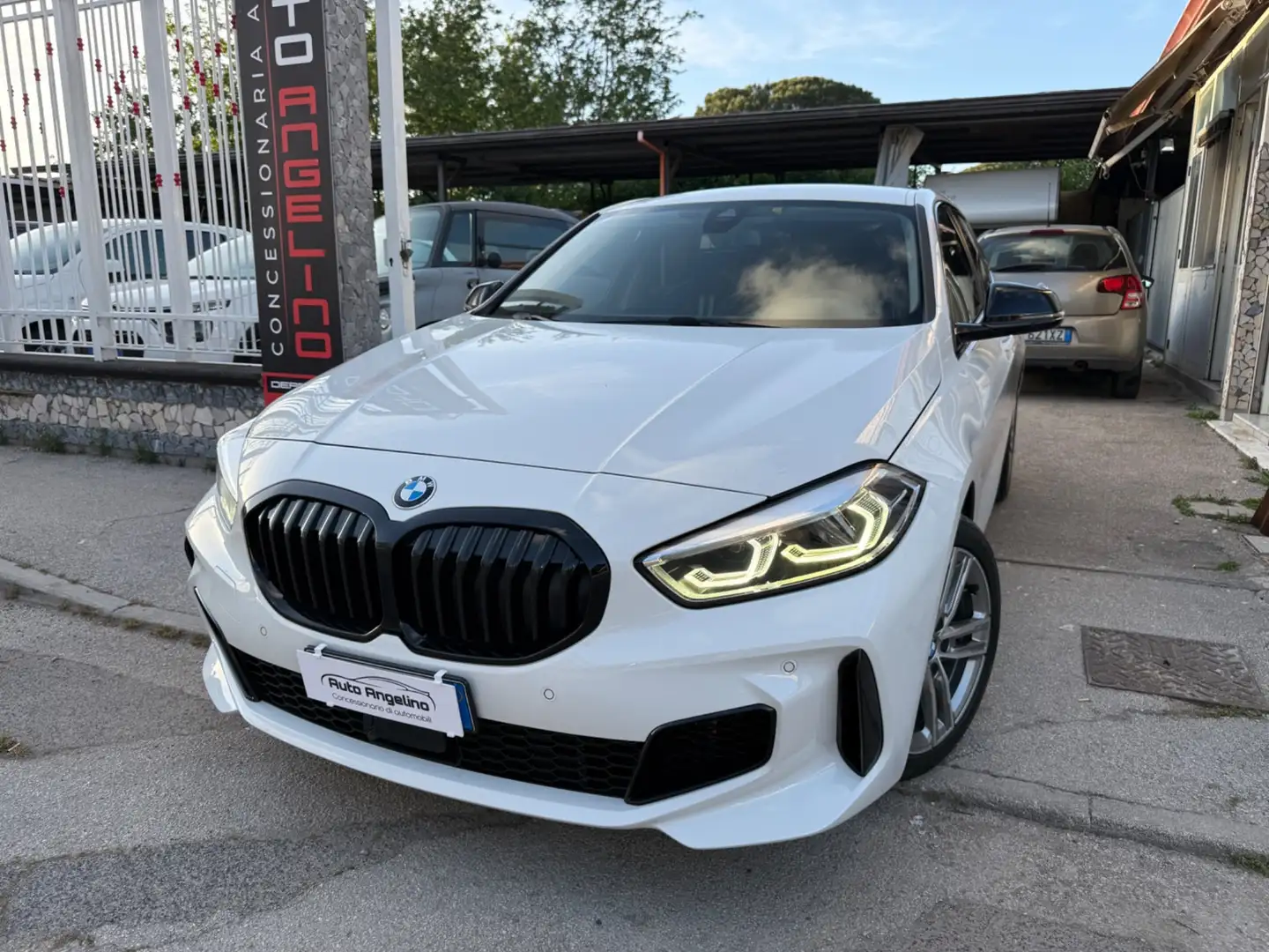 BMW 118 118d 5p. Msport Bianco - 2