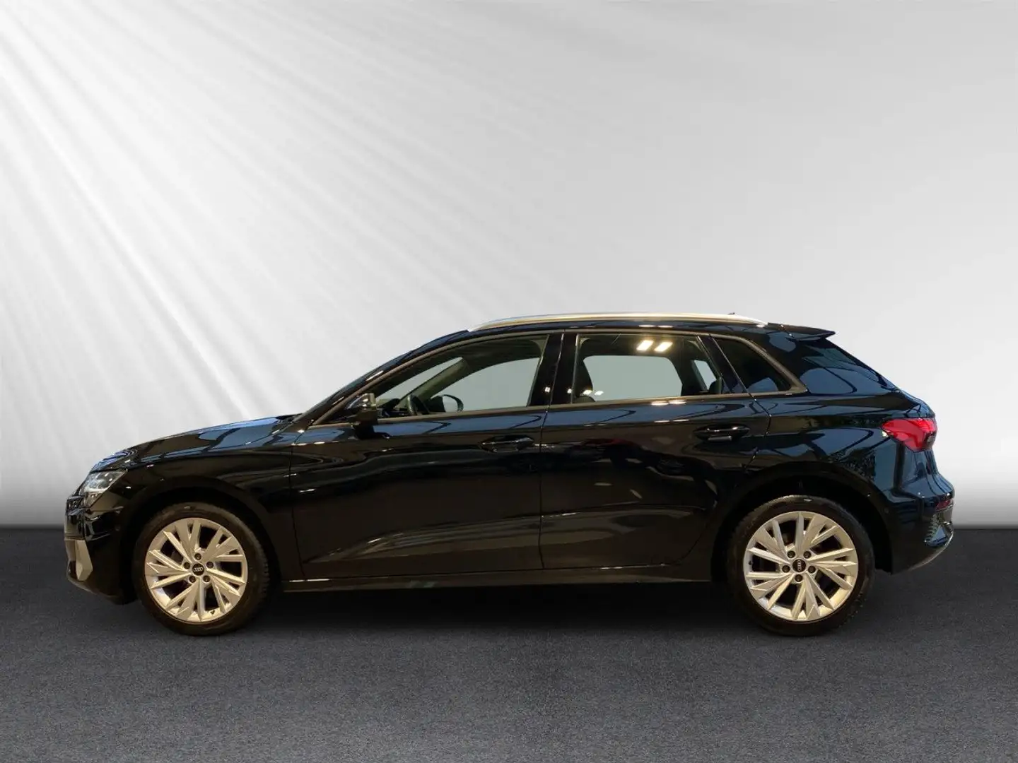 Audi A3 Sportback 35 TDI advanced S tr. Temp. R-Kamera Schwarz - 2