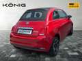 Fiat 500C MY22 1.0 GSE Hybrid Cabrio Klima&Sound Rot - thumbnail 3