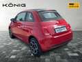 Fiat 500C MY22 1.0 GSE Hybrid Cabrio Klima&Sound Rot - thumbnail 4