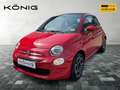 Fiat 500C MY22 1.0 GSE Hybrid Cabrio Klima&Sound Rot - thumbnail 1