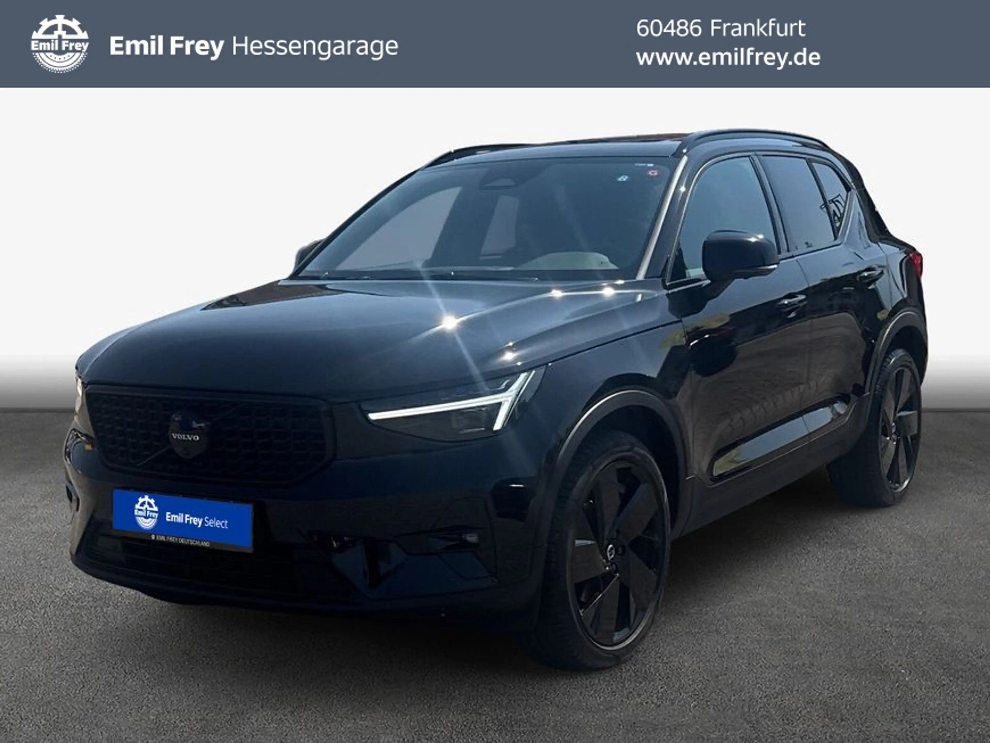 Volvo XC40 XC40 B3 B DKG Plus Black Edition