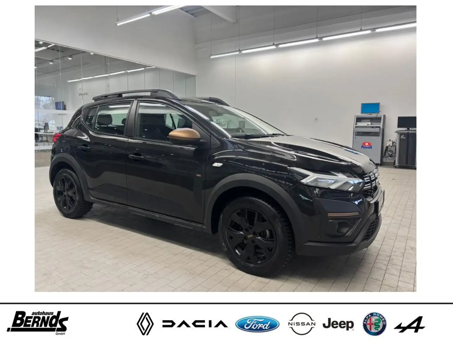 Dacia Sandero Stepway TCe 110 Extreme+ KLIMA R-KAM EFH LM SHZ ZV Negro - 2