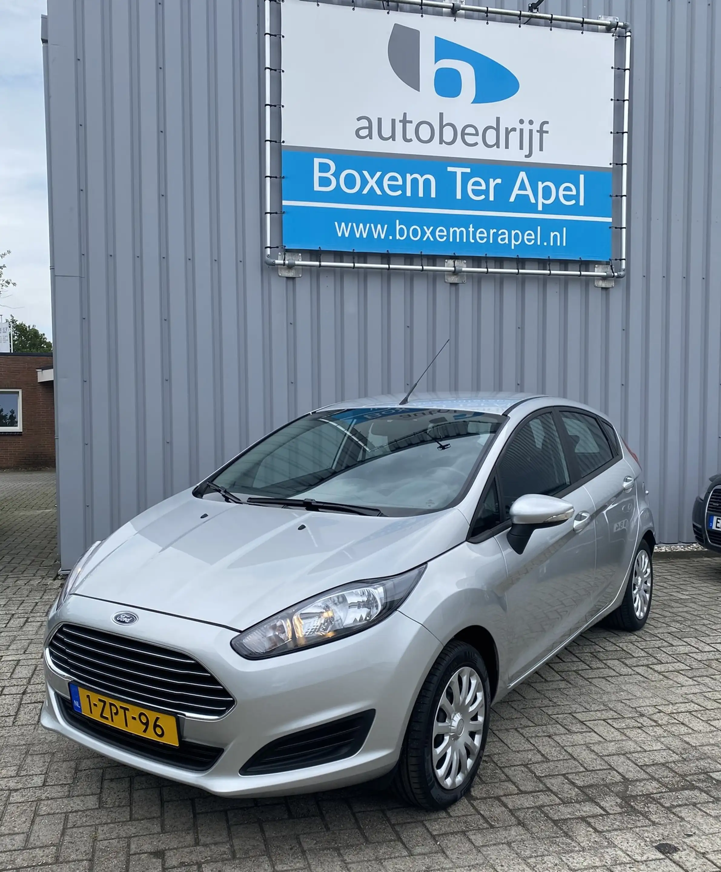 Ford Fiesta 1.0 Style Airco Trekhaak Centrale vergrendeling