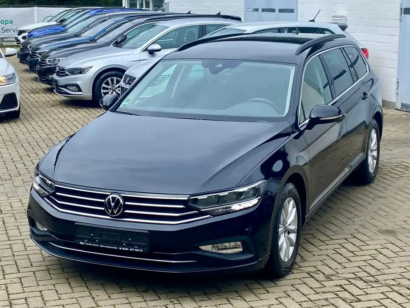 Volkswagen Passat Variant 2.0 Business DSG*ViCo*KAM*NAVI* Schwarz - 2