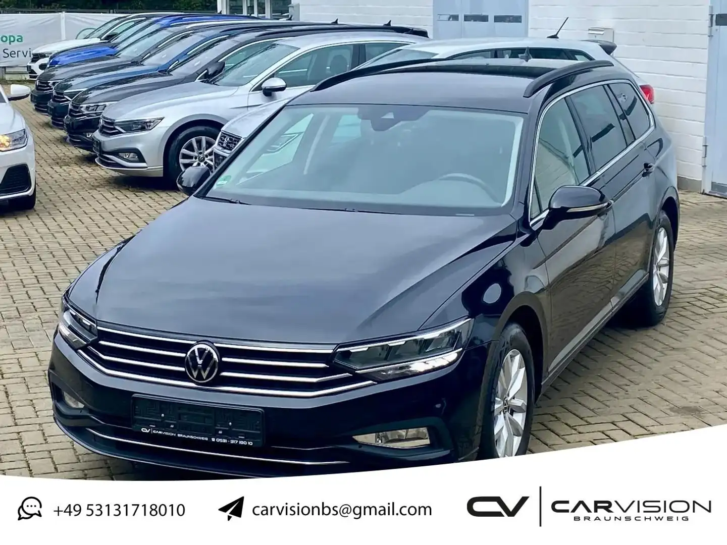 Volkswagen Passat Variant 2.0 Business DSG*ViCo*KAM*NAVI* Schwarz - 1
