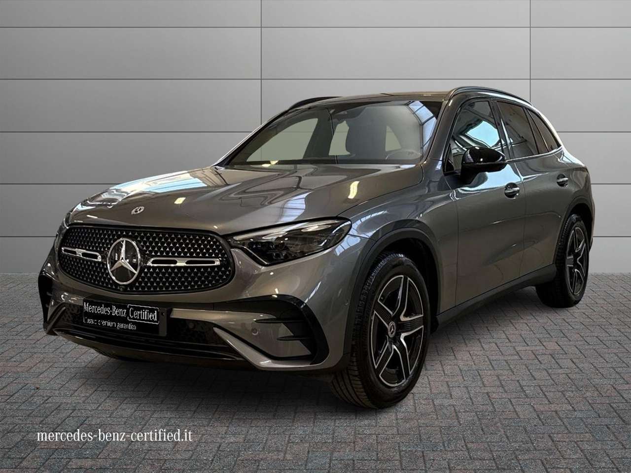 Mercedes-Benz GLC 220 - GLC 220 d AMG Advanced Plus 4matic auto
