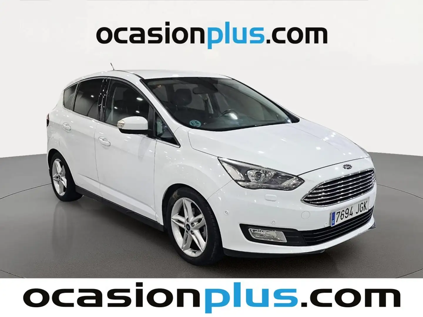 Ford C-Max 1.0 Ecoboost Auto-S&S Titanium 125 Blanco - 2