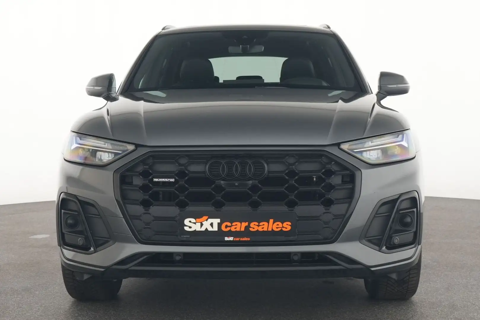 Audi Q5 40 TDI quattro S line|LEDer|HUD|PANO|ACC|AHK Grau - 2