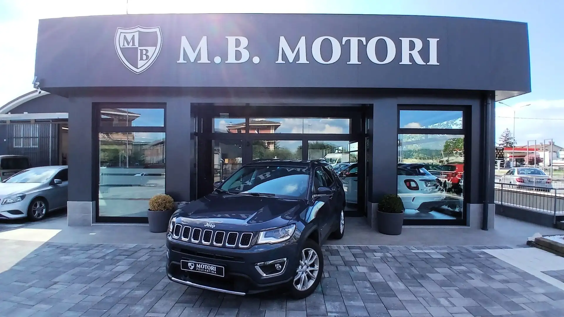 Jeep Compass Compass II  1.3 turbo Limited *PREZZO PROMO* Black - 1