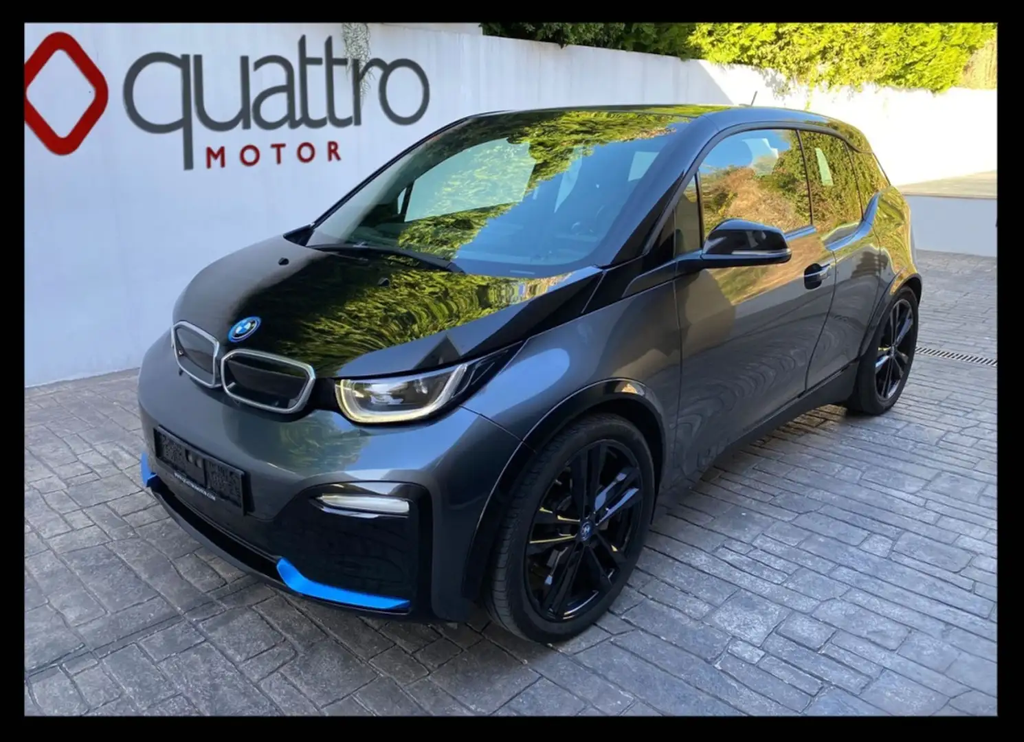 BMW i3 i3s 94Ah BEV Gris - 2