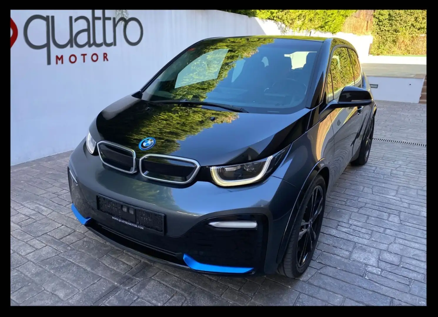 BMW i3 i3s 94Ah BEV Gris - 1