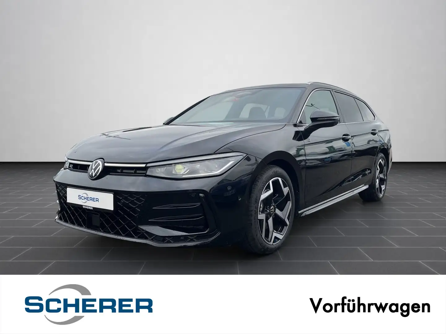 Volkswagen Passat R-Line DSG/AHK/NAVI/IQ-DRIVE/MATRIX-LED/ Schwarz - 1
