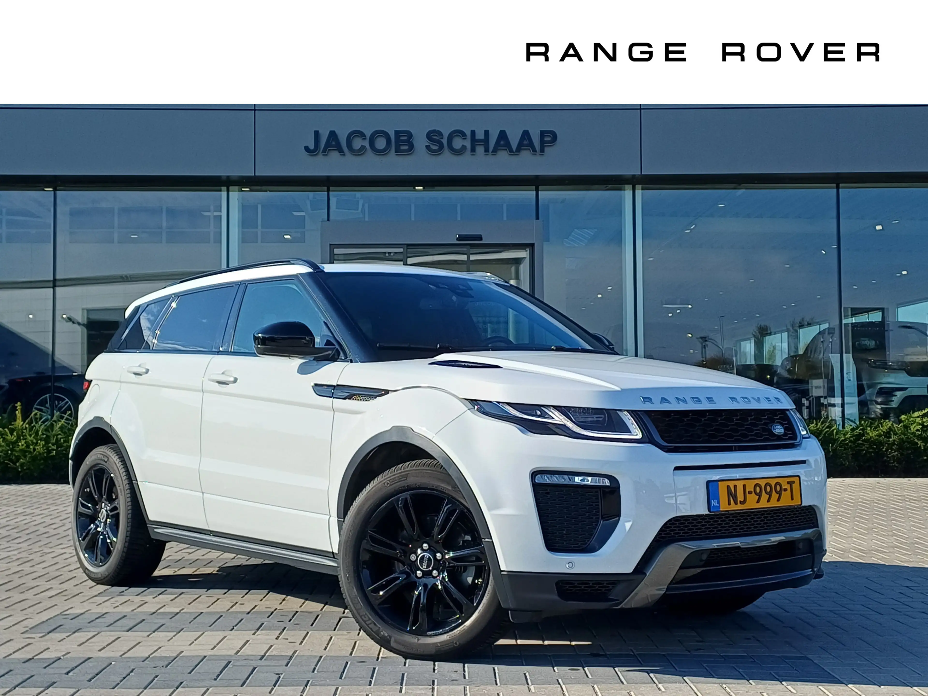 Land Rover Range Rover Evoque TD4 180pk HSE Dynamic | Dealer Onderhouden | Merid