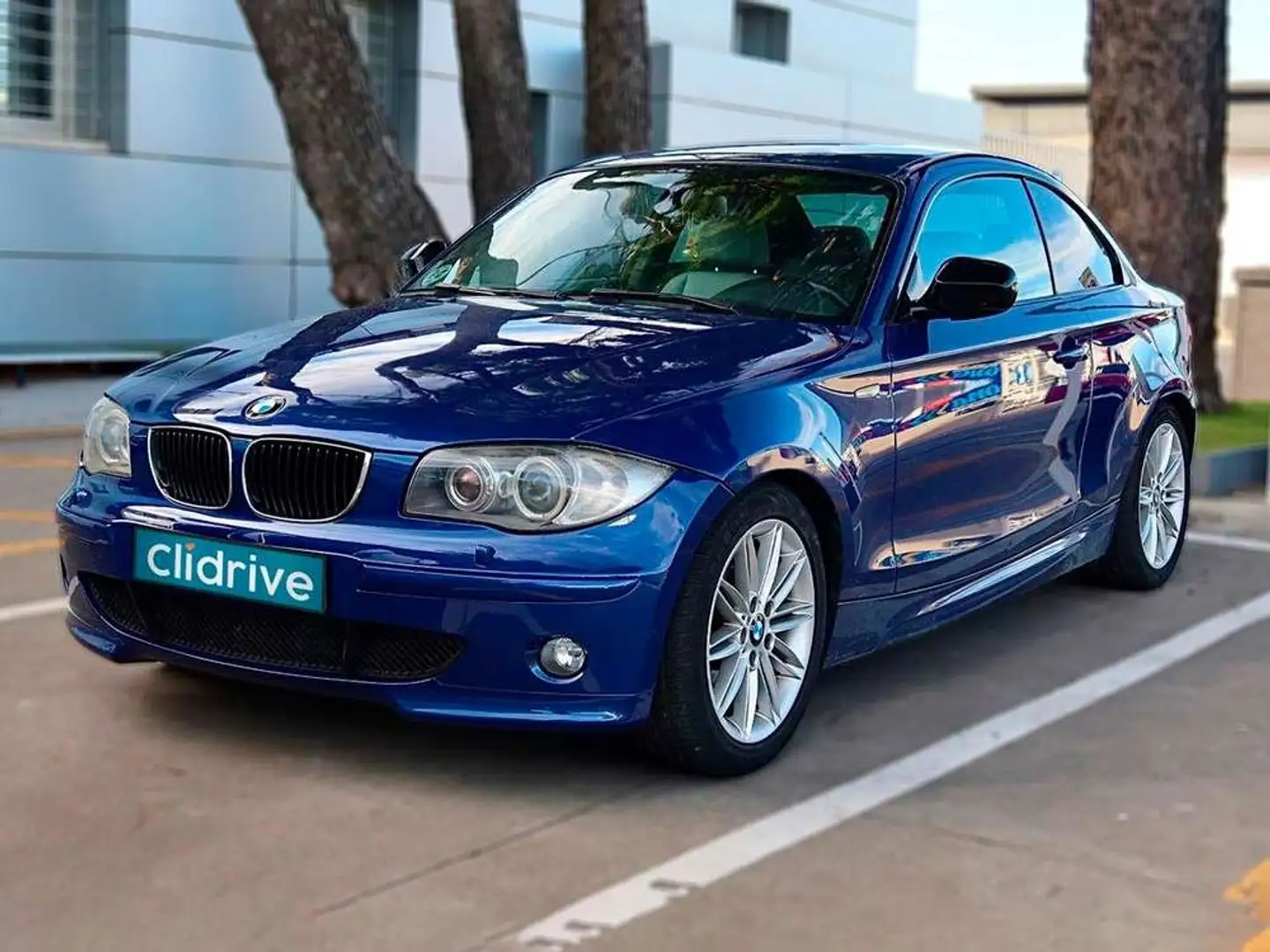 BMW 118 118d Azul - 2