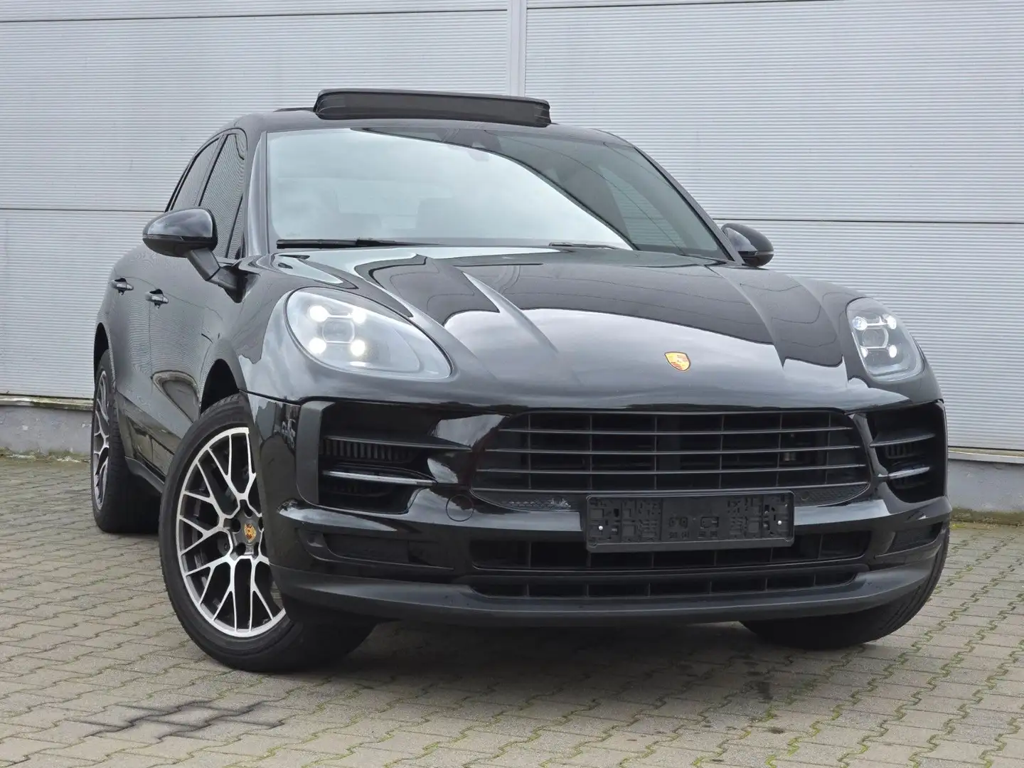 Porsche Macan S (Pano/Kamera/Memory) Noir - 1