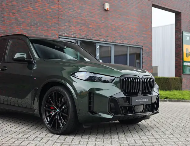 BMW X5 view 8