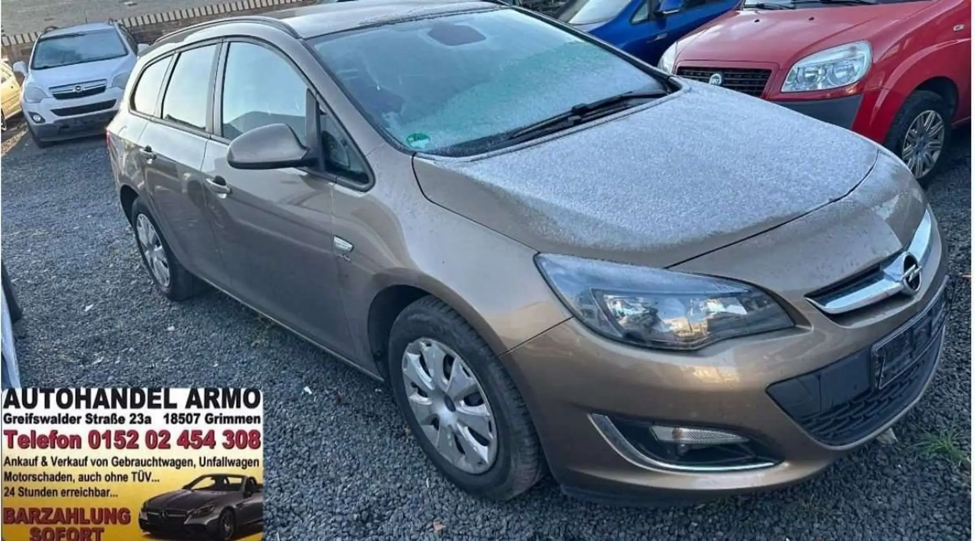 Opel Astra Active Braun - 1