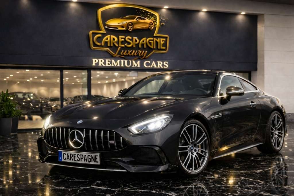 Mercedes-Benz AMG GT Coupé 63 S 4Matic+ - foto 1
