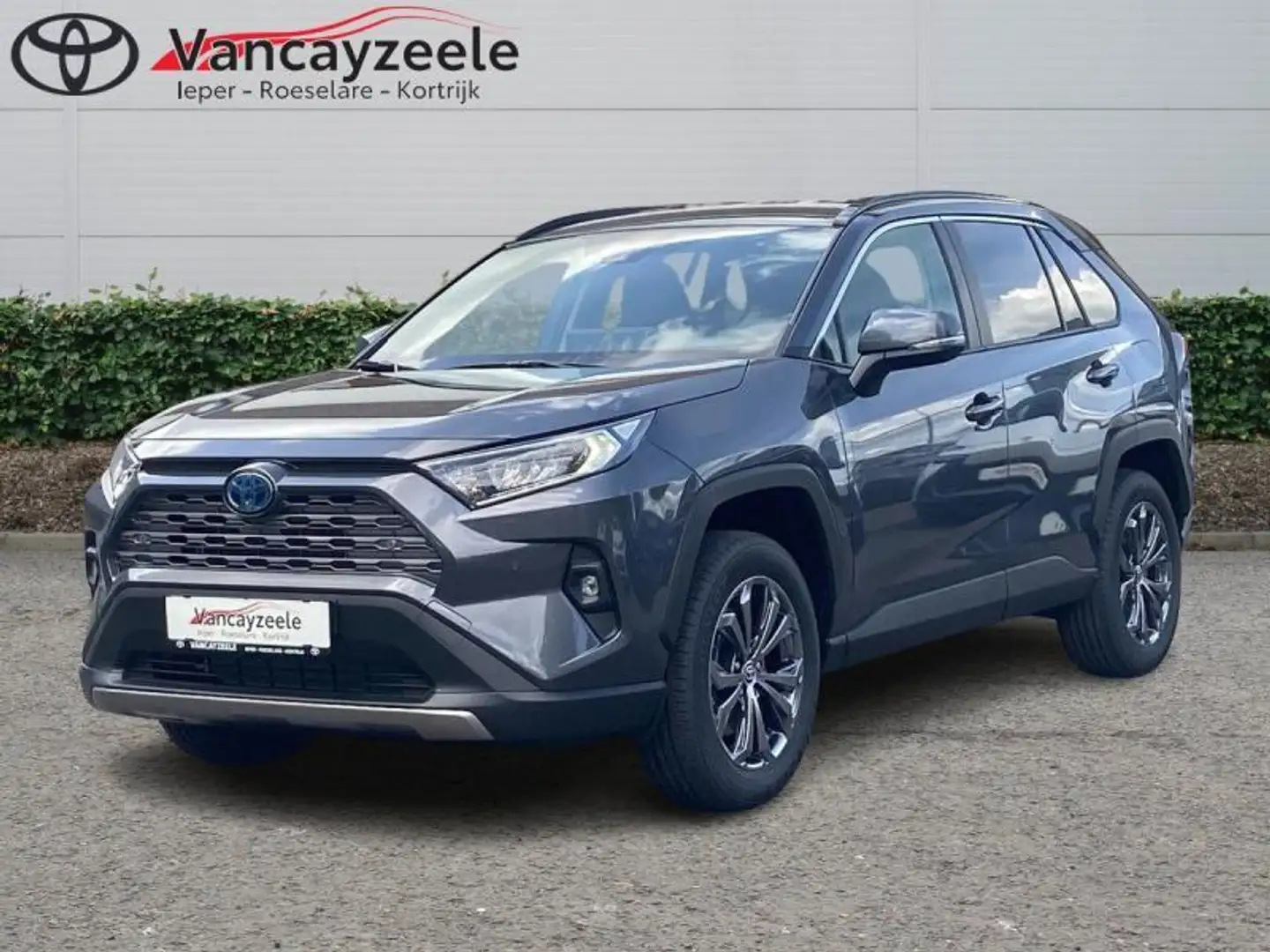 Toyota RAV 4 Dynamic Plus+CAM+NAV+SENS VOOR Grijs - 1